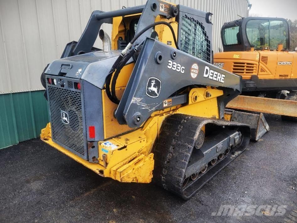 John Deere 333 G Мини-погрузчики