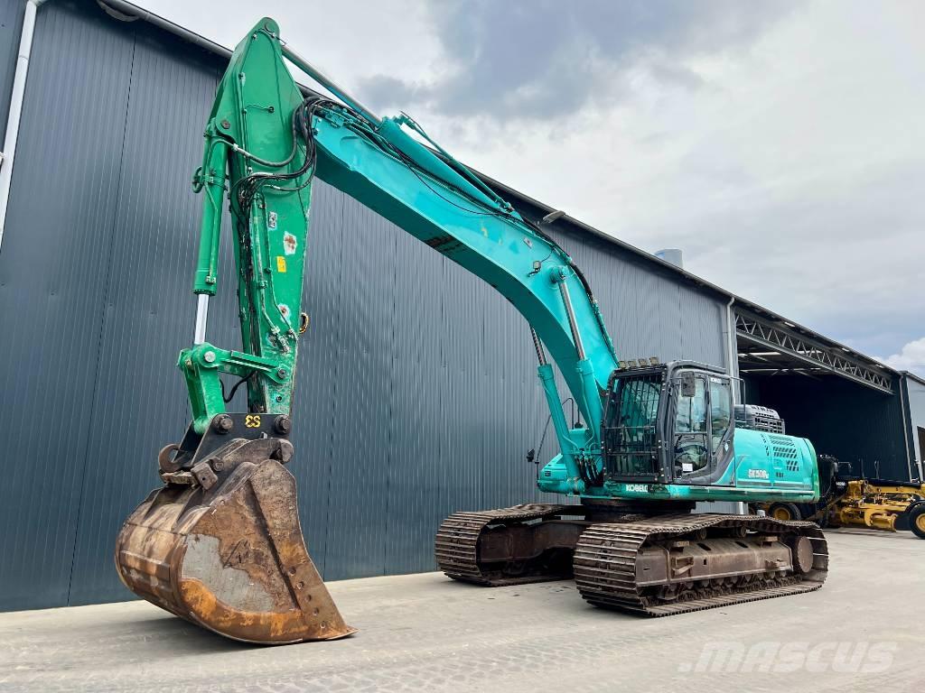 Kobelco SK500LC-9 Гусеничные экскаваторы