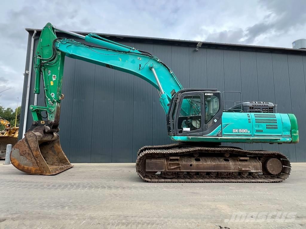Kobelco SK500LC-9 Гусеничные экскаваторы