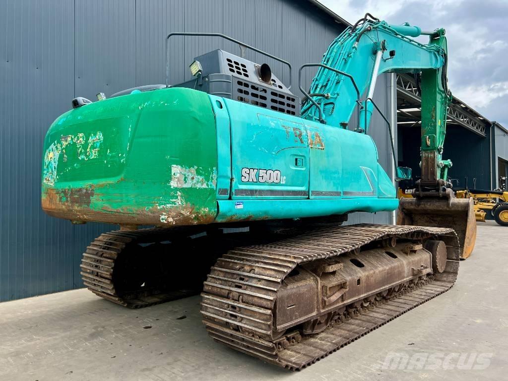 Kobelco SK500LC-9 Гусеничные экскаваторы