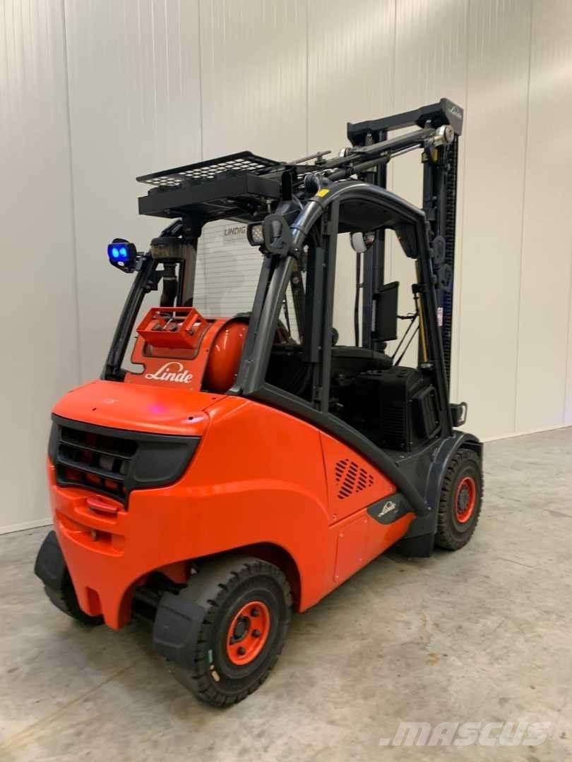 Linde H35T Газовые погрузчики