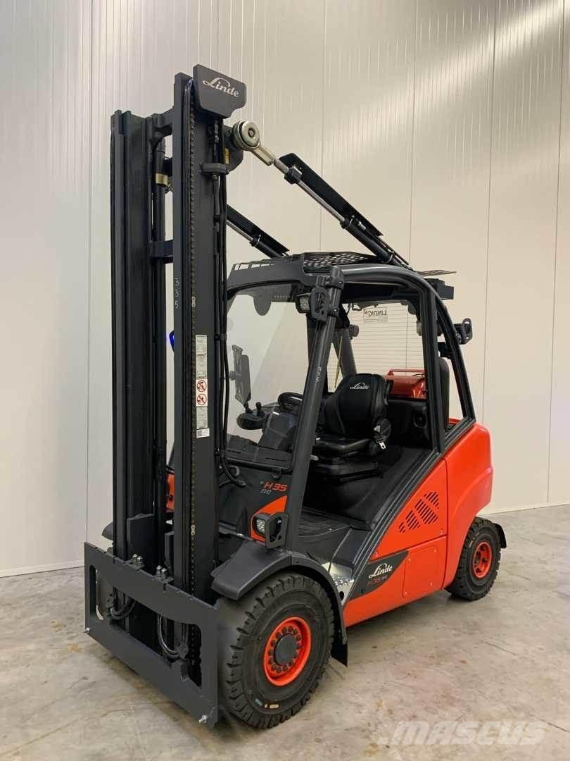Linde H35T Газовые погрузчики