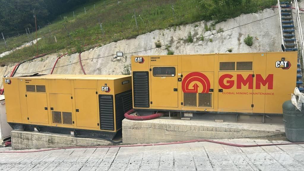 CAT 810 KVA Дизельные генераторы