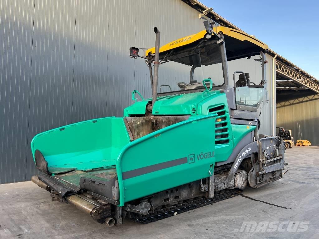 Vögele SUPER 1800-3i Асфальтоукладчики