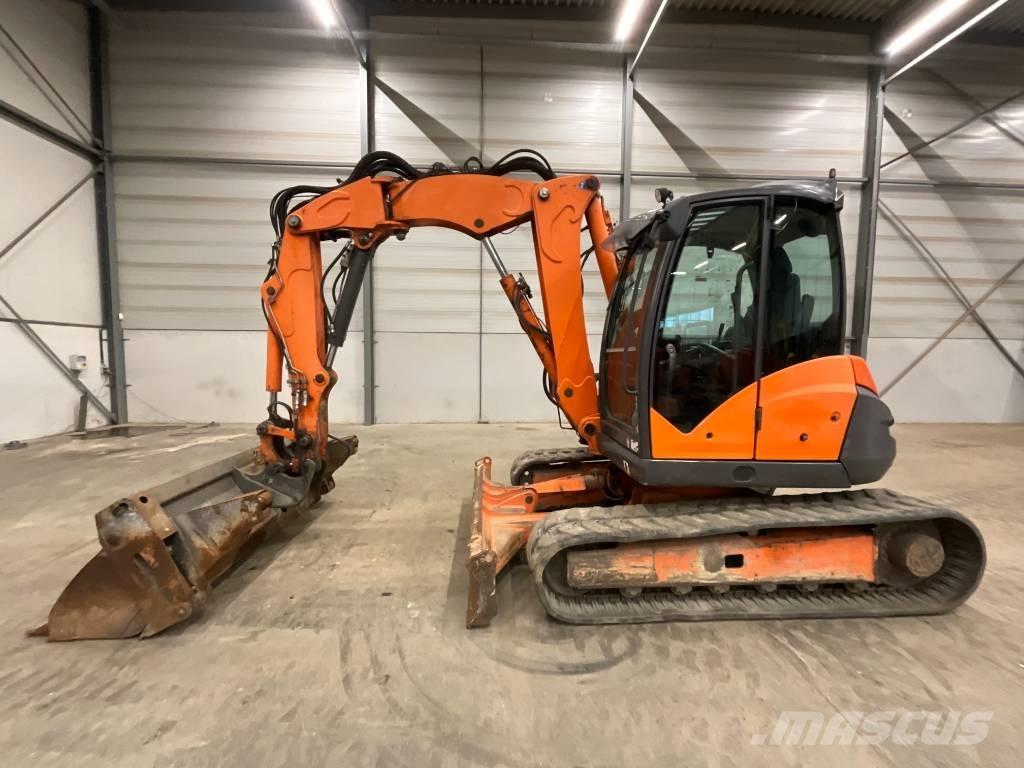 Mecalac 10 MCR Гусеничные экскаваторы