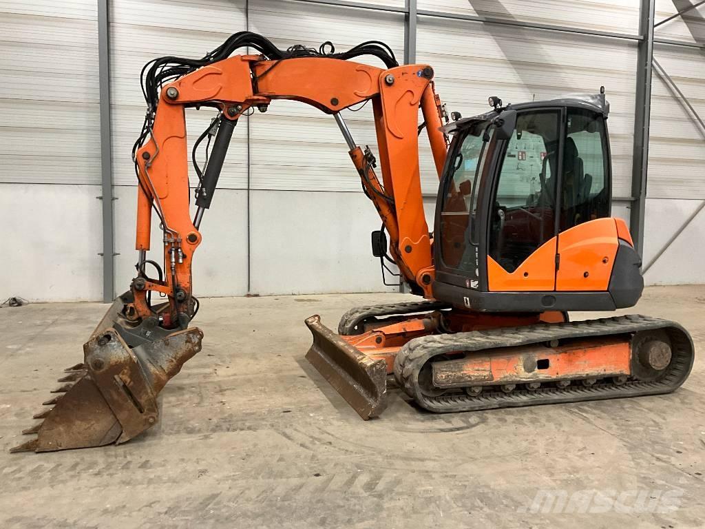 Mecalac 10 MCR Гусеничные экскаваторы