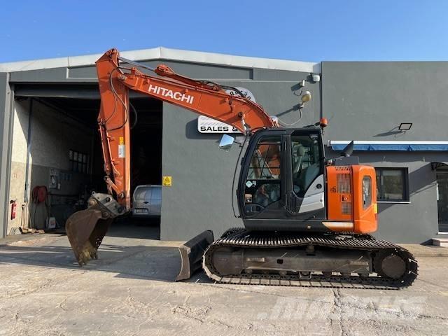 Hitachi ZX 135 US-6 Гусеничные экскаваторы