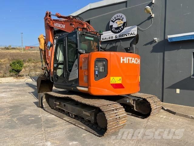 Hitachi ZX 135 US-6 Гусеничные экскаваторы