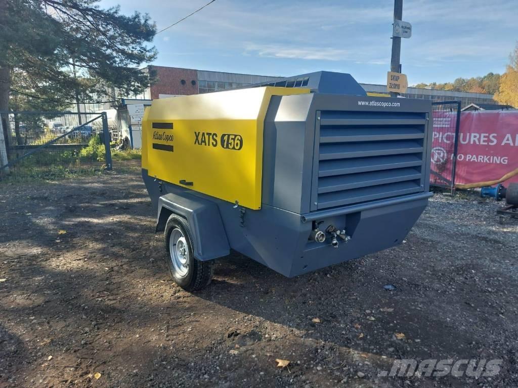 Atlas Copco XATS156 Воздушные компрессоры