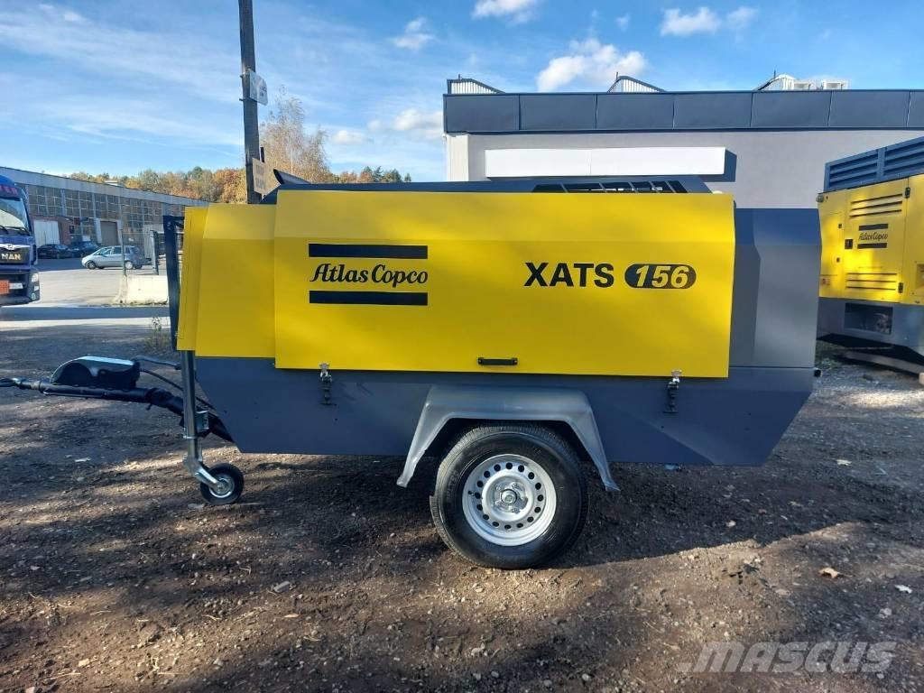 Atlas Copco XATS156 Воздушные компрессоры