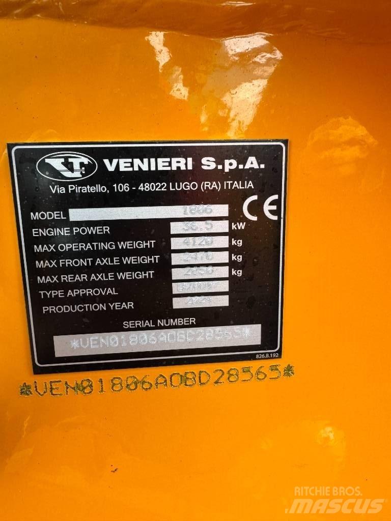 Venieri 1.63 D Фронтальные погрузчики