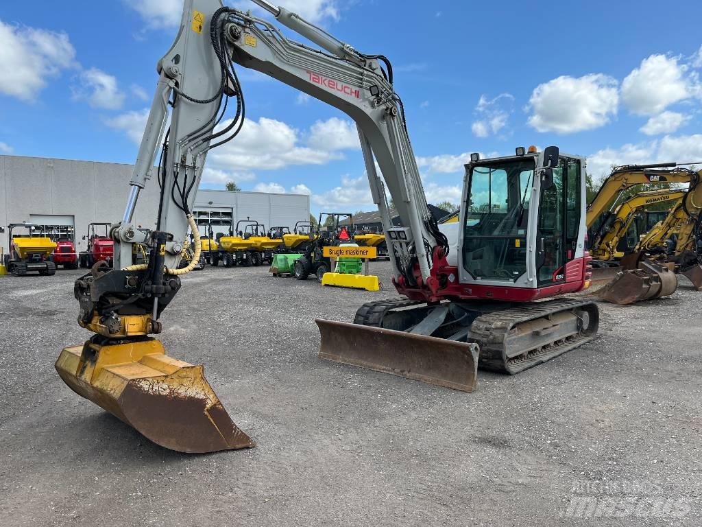 Takeuchi TB 290 Малые экскаваторы 7т-12т