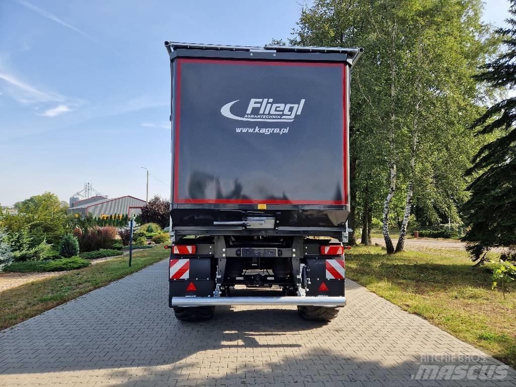 Fliegl ASS 298 Обычные тракторные прицепы