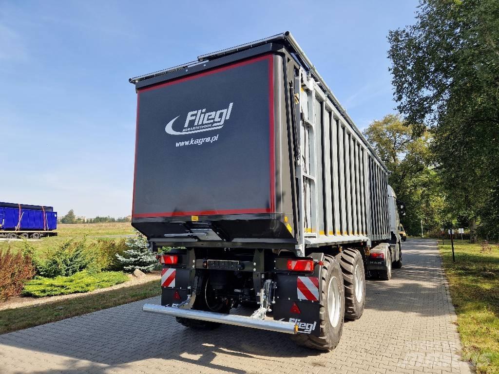 Fliegl ASS 298 Обычные тракторные прицепы
