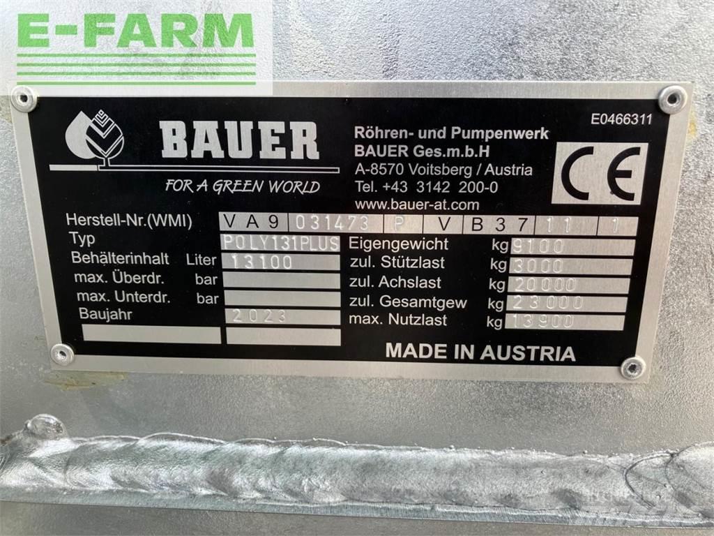 Bauer Poly 131 Разбрасыватели органических удобрений
