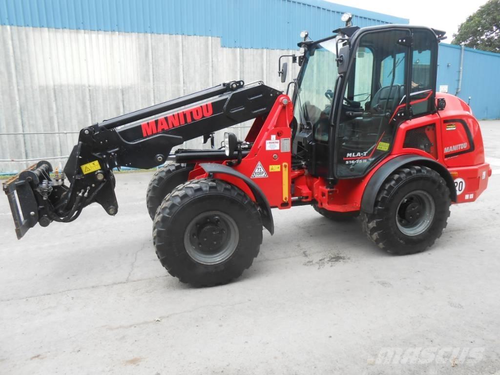 Manitou MLA 516 T Сельскохозяйственные телескопические погрузчики