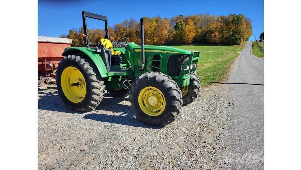 John Deere 6420 Трактора