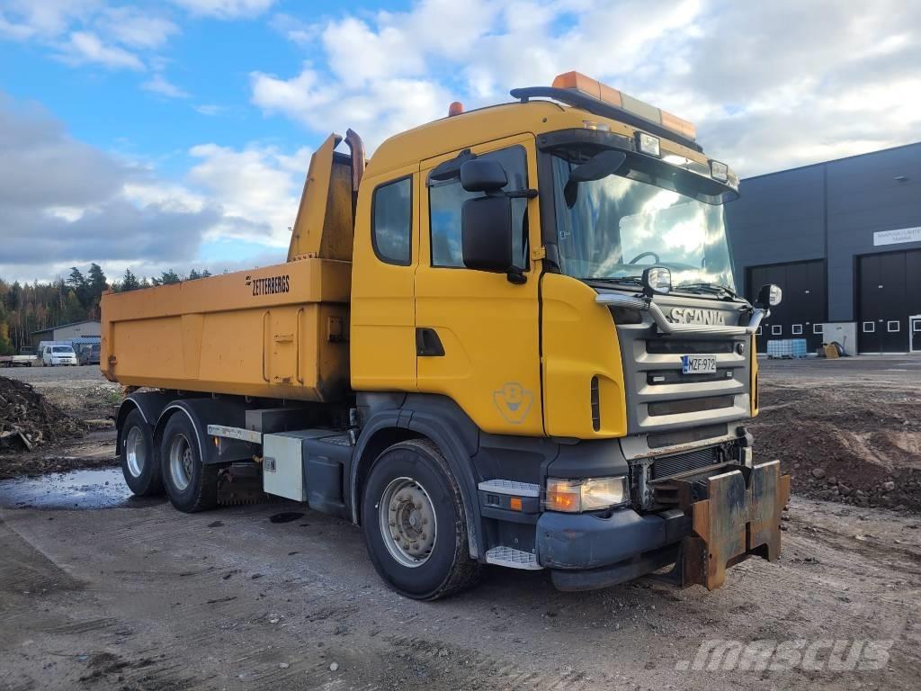 Scania R 500 Комбинированные дорожные машины
