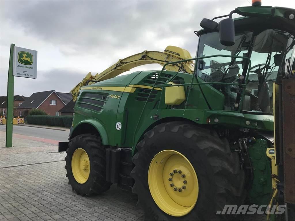 John Deere 8600 Самоходные кормоуборочные комбайны