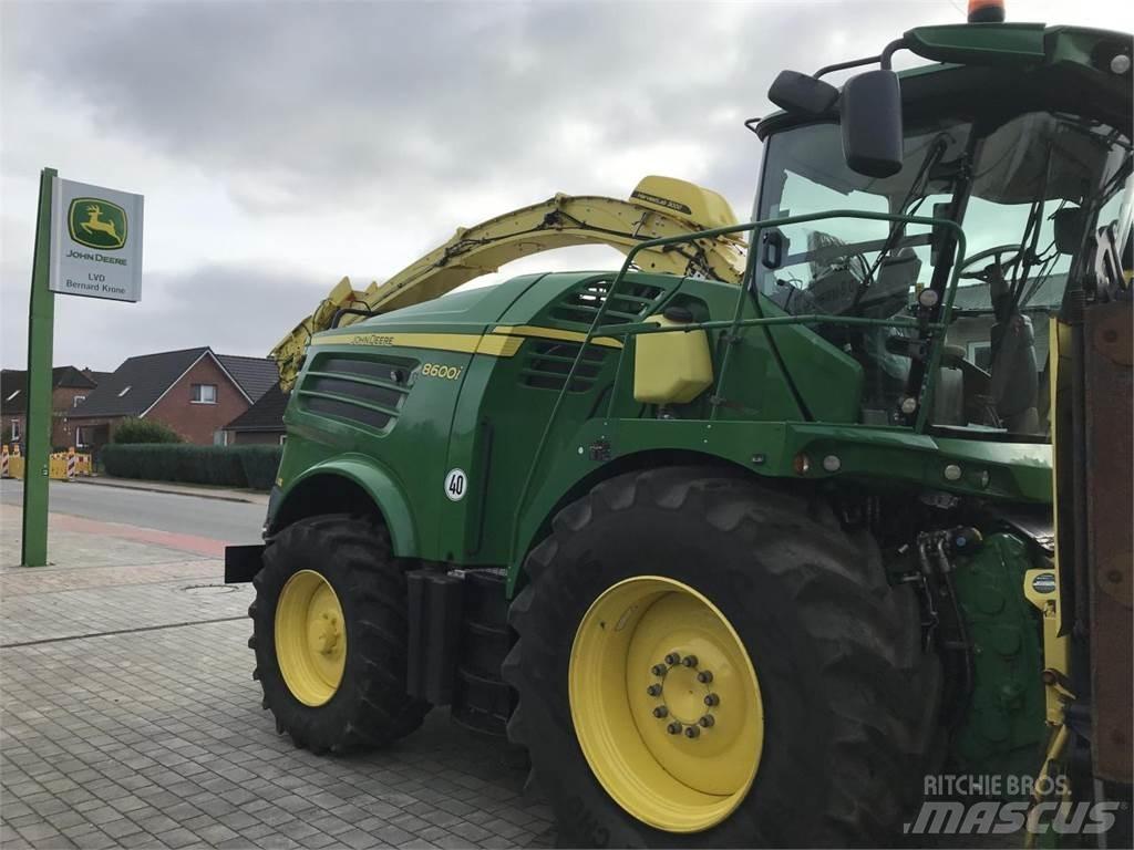 John Deere 8600 Самоходные кормоуборочные комбайны