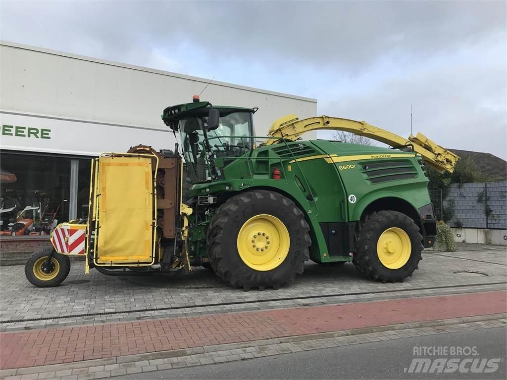 John Deere 8600 Самоходные кормоуборочные комбайны