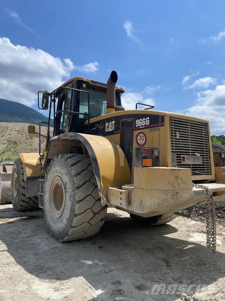 CAT 966 G Фронтальные погрузчики