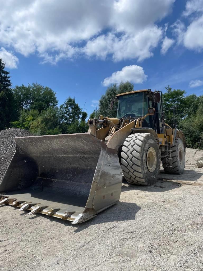 CAT 966 G Фронтальные погрузчики