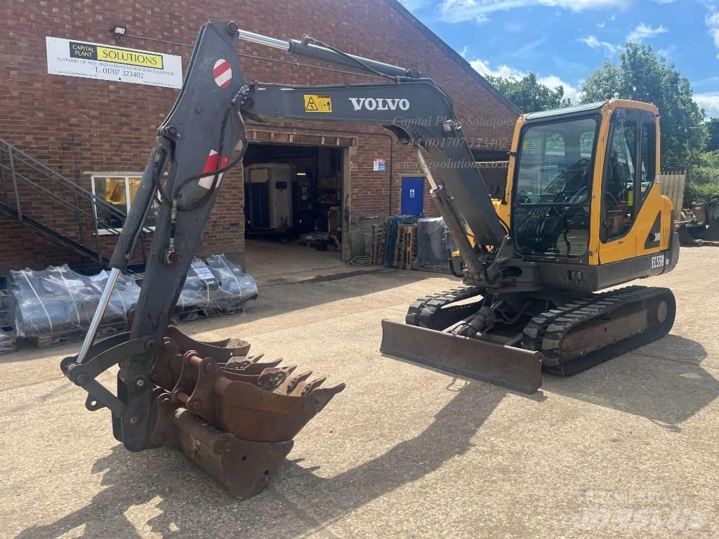 Volvo EC 55 B Pro Мини-экскаваторы