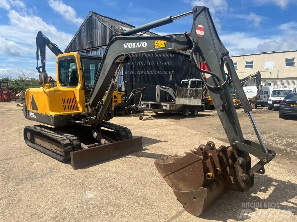 Volvo EC 55 B Pro Мини-экскаваторы