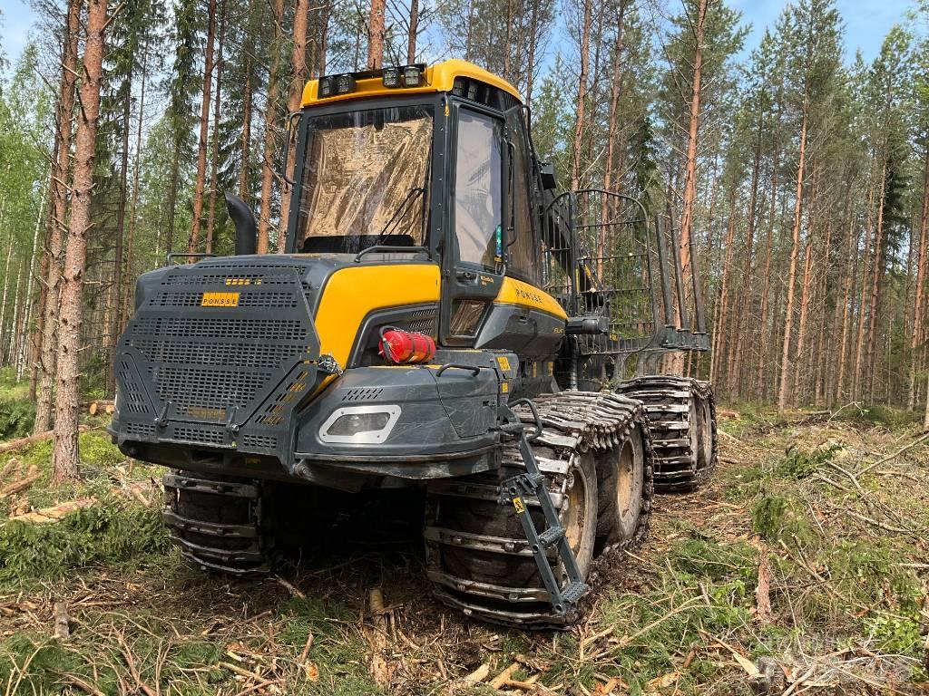 Ponsse ELK 8W Форвардеры