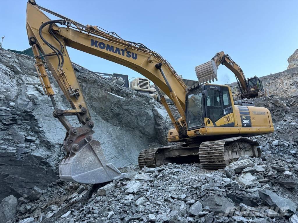 Komatsu PC360LC-10 Гусеничные экскаваторы