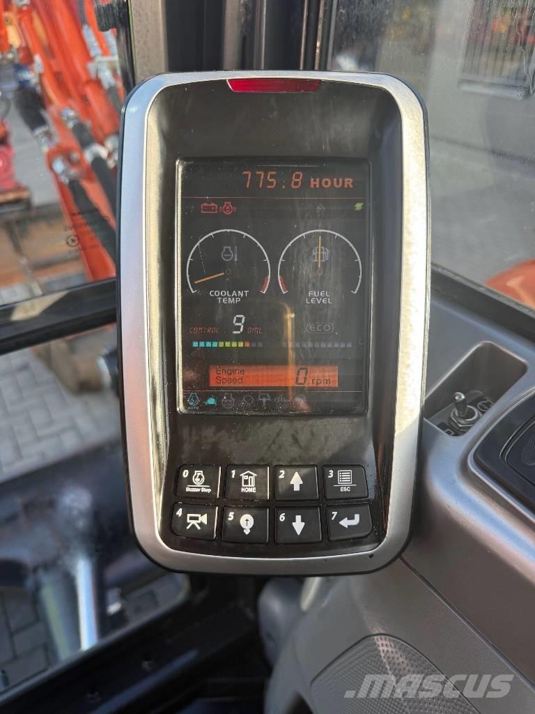 Doosan DX 85 R Малые экскаваторы 7т-12т
