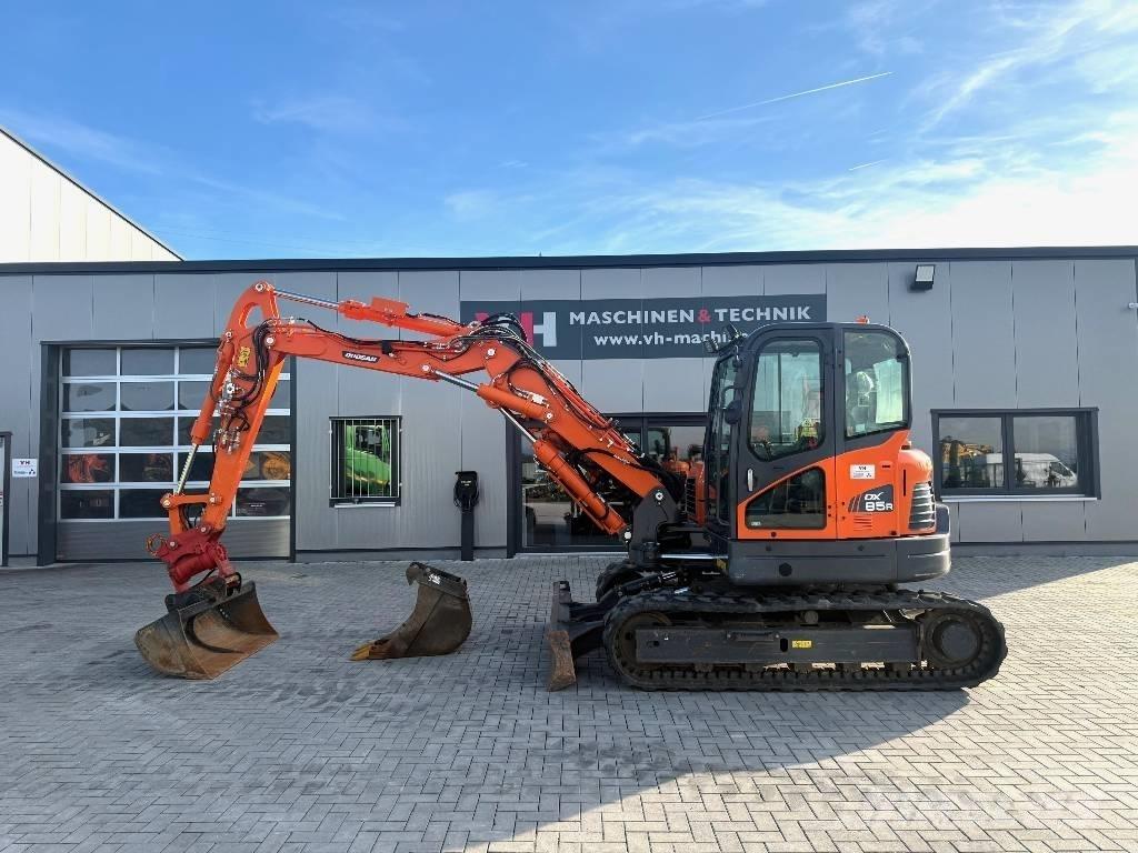 Doosan DX 85 R Малые экскаваторы 7т-12т