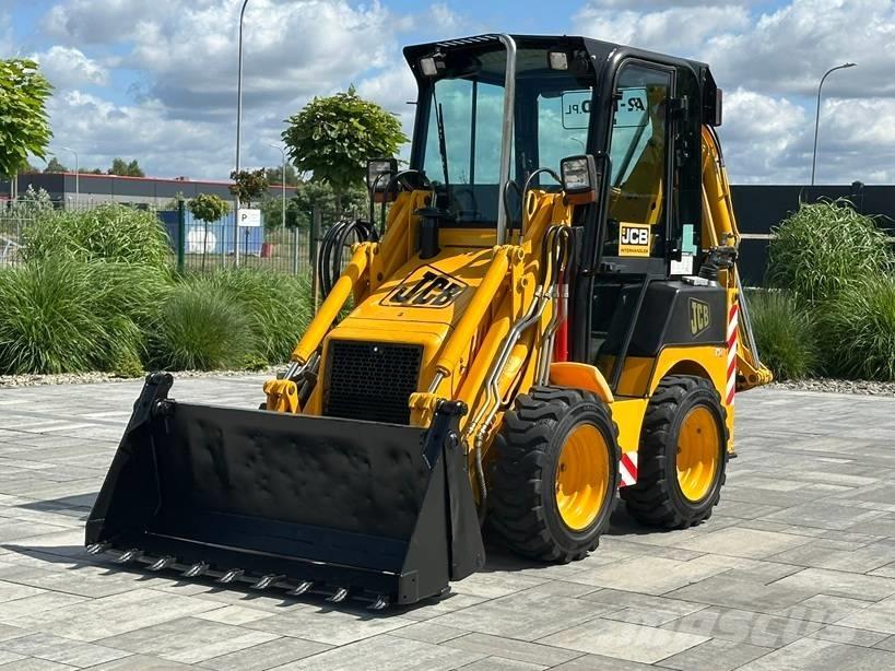 JCB 1 CX Экскаваторы-погрузчики
