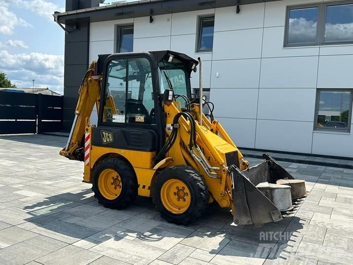 JCB 1 CX Экскаваторы-погрузчики