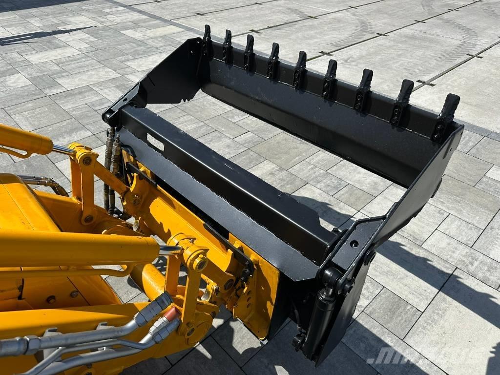 JCB 1 CX Экскаваторы-погрузчики
