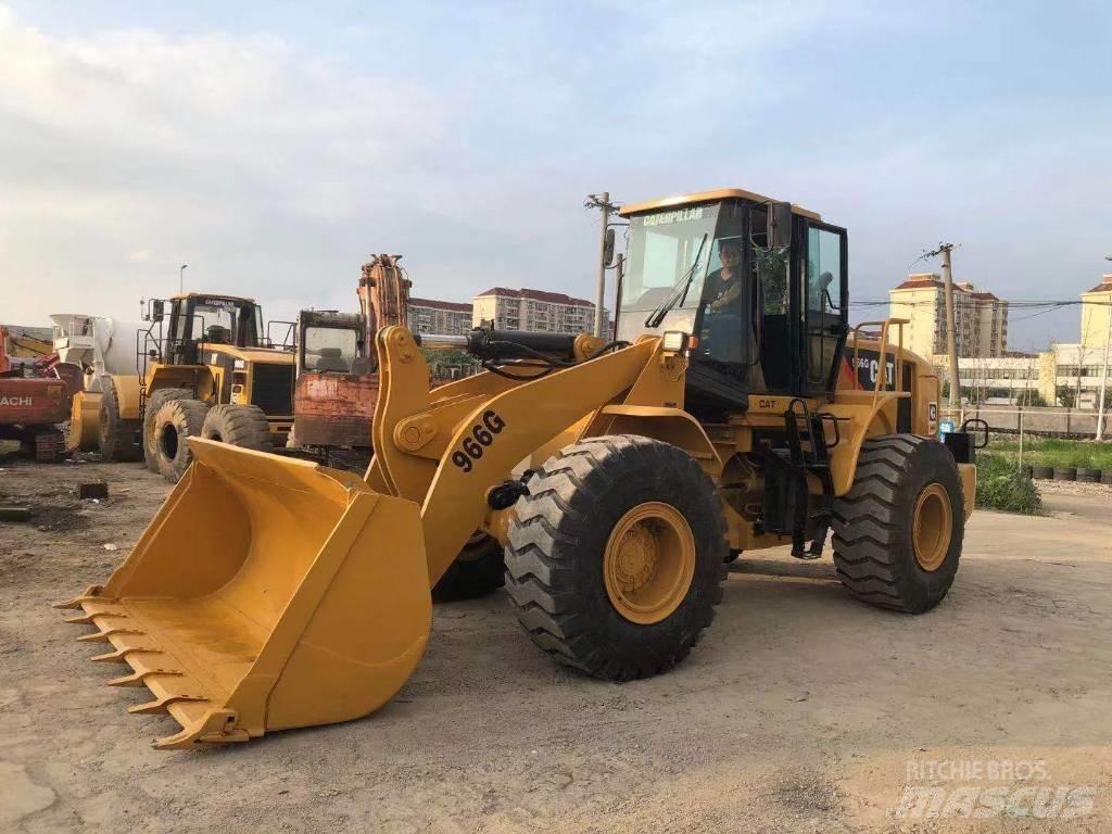 CAT 966 G Фронтальные погрузчики