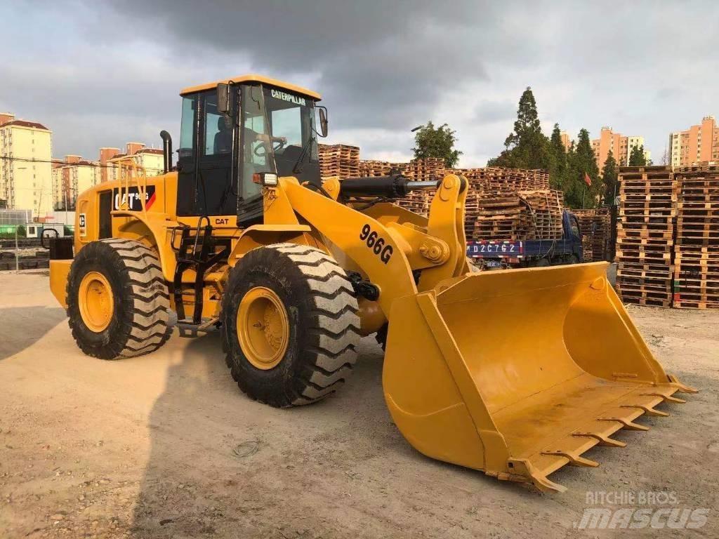 CAT 966 G Фронтальные погрузчики