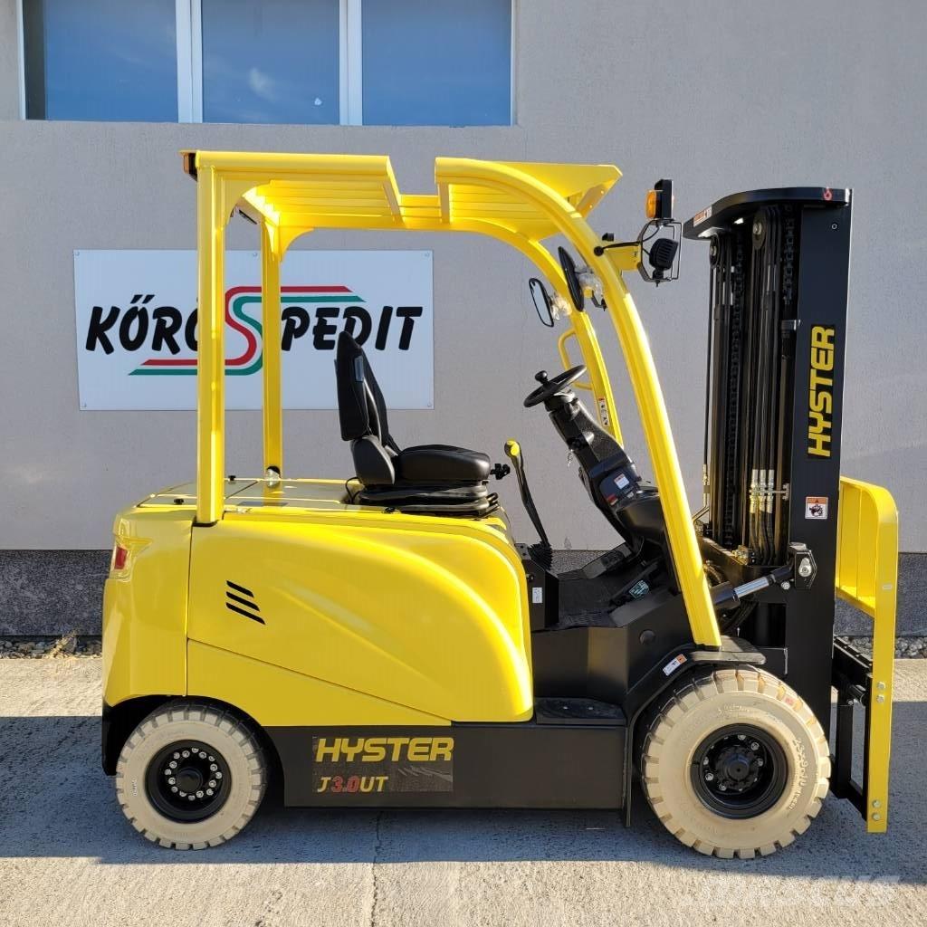 Hyster J 3.0 UT Электропогрузчики