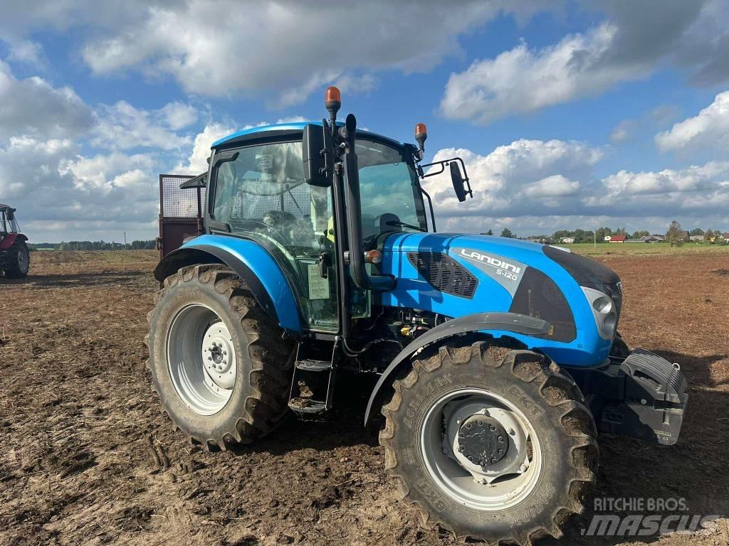 Landini 5-120 Трактора