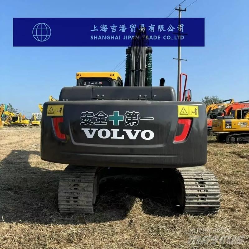 Volvo EC 210 Гусеничные экскаваторы