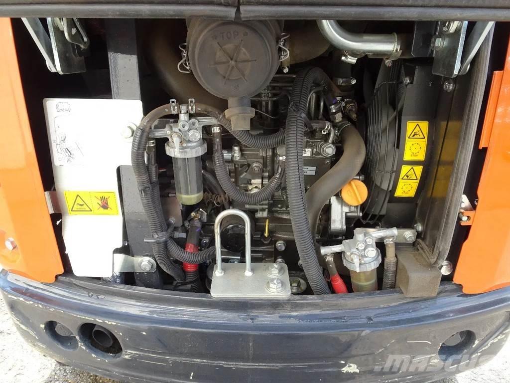 Hitachi ZX19-6 Мини-экскаваторы