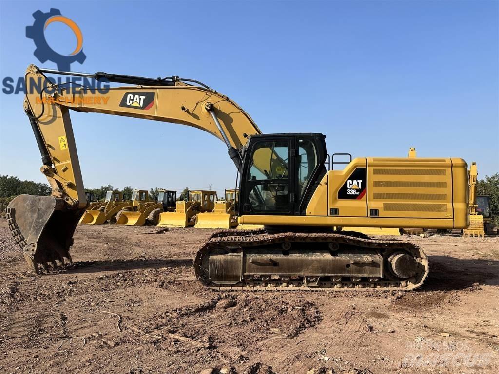CAT 336GC Гусеничные экскаваторы