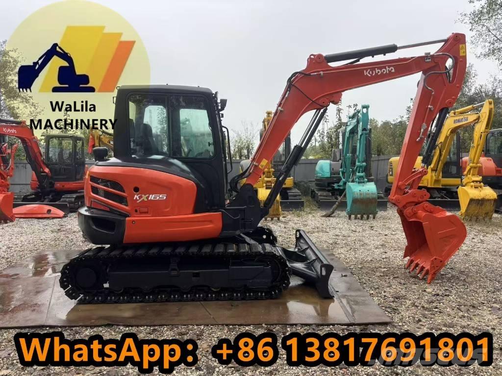 Kubota KX 165 Мини-экскаваторы