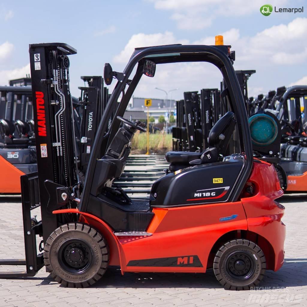 Manitou MI18G Газовые погрузчики