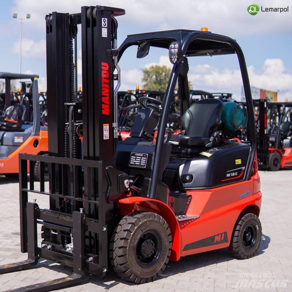 Manitou MI18G Газовые погрузчики