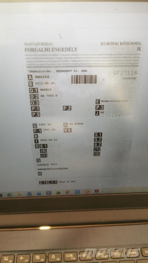 Bagela BA 7000 F Прочее дорожностроительное оборудование