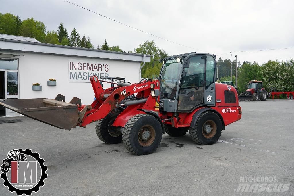 Wiedemann 4070 CX100 Фронтальные погрузчики