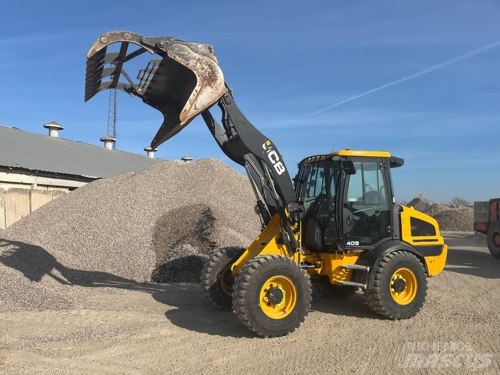 JCB 409 T4 Фронтальные погрузчики