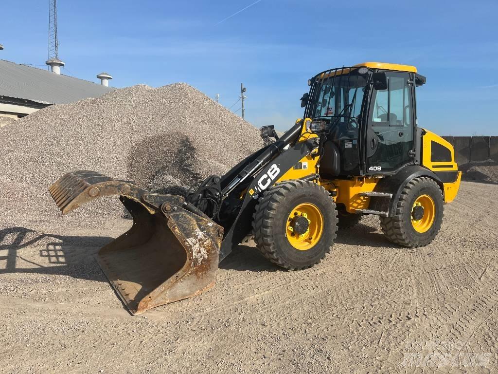 JCB 409 T4 Фронтальные погрузчики